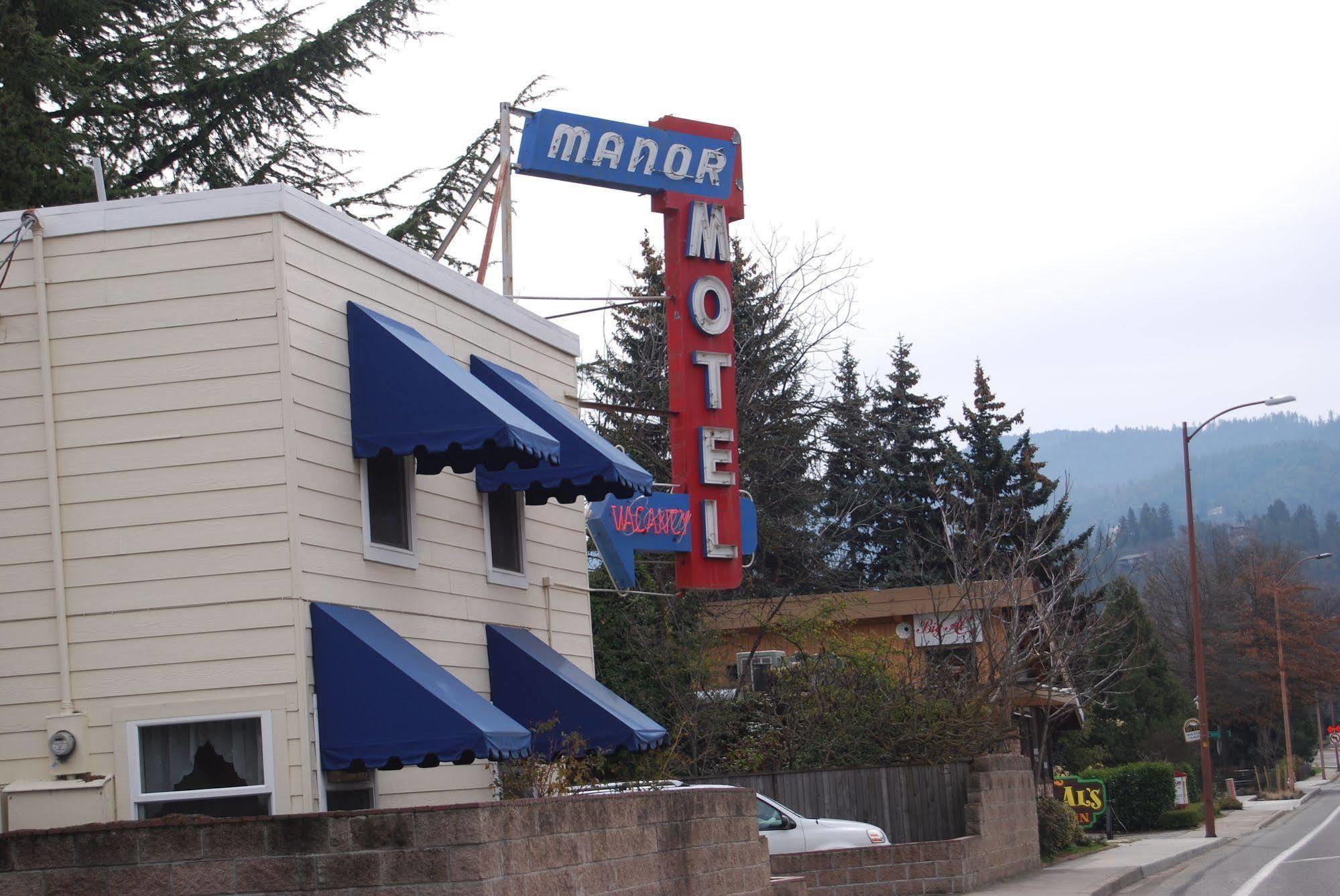 Manor Motel Ashland Exterior photo